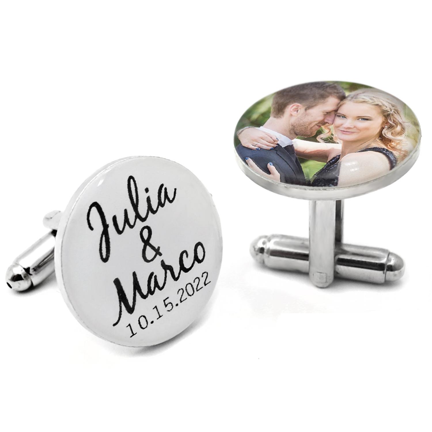 Personalised Photo Cufflinks M - Men'S Grooming Gifts ulasan dan harga