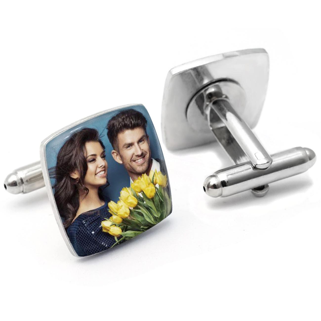 Personalised Photo Cufflinks M - Men'S Grooming Gifts ulasan dan harga