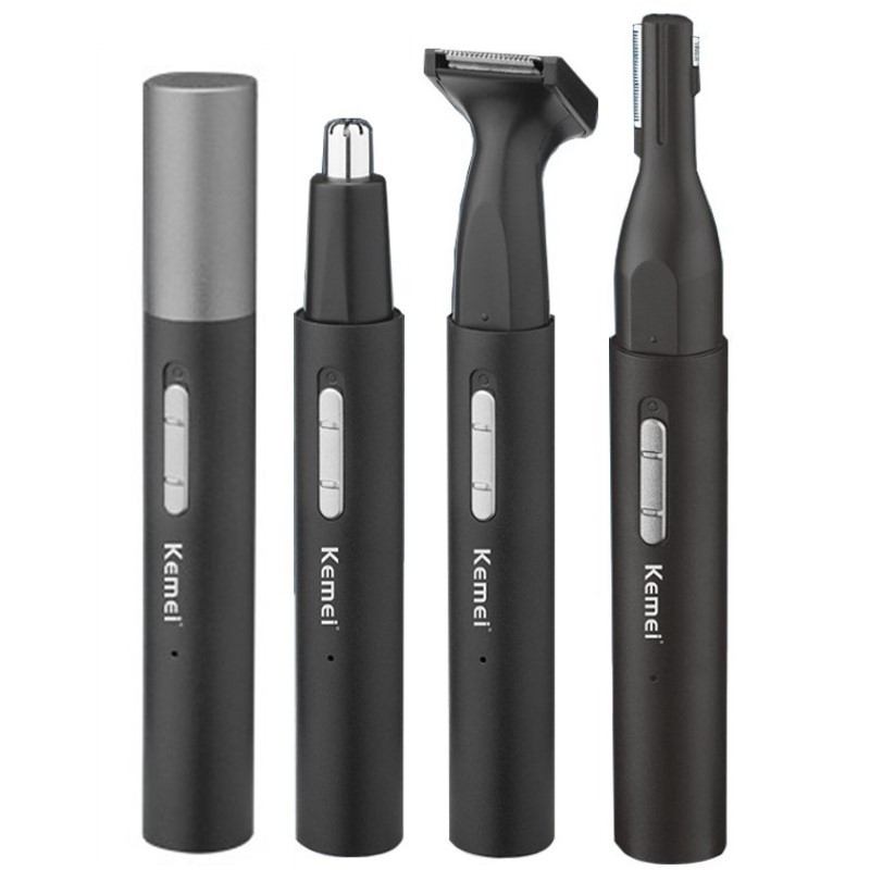 Kemei Pro Rechargeable Nose Ha - Eyebrow Razor Trimmer ulasan dan harga