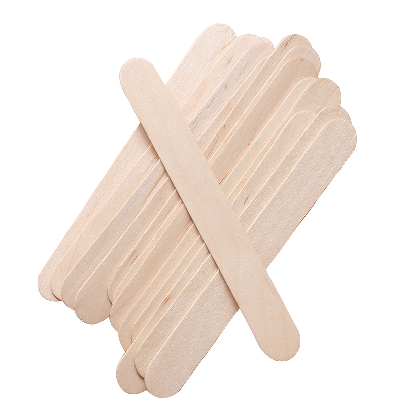 100pcs Disposable Waxing Woode - Hair Wax Stick ulasan dan harga