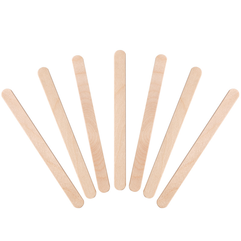 100pcs Disposable Waxing Woode - Hair Wax Stick ulasan dan harga