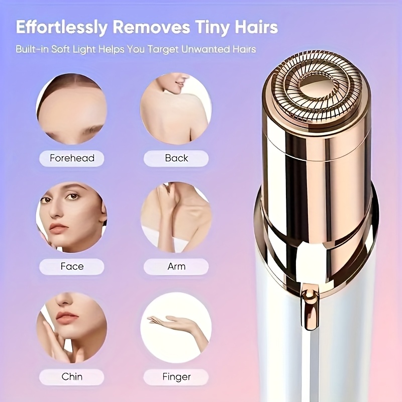 Electric Lipstick Eyebrow Trim - Eyebrow Razor Trimmer ulasan dan harga