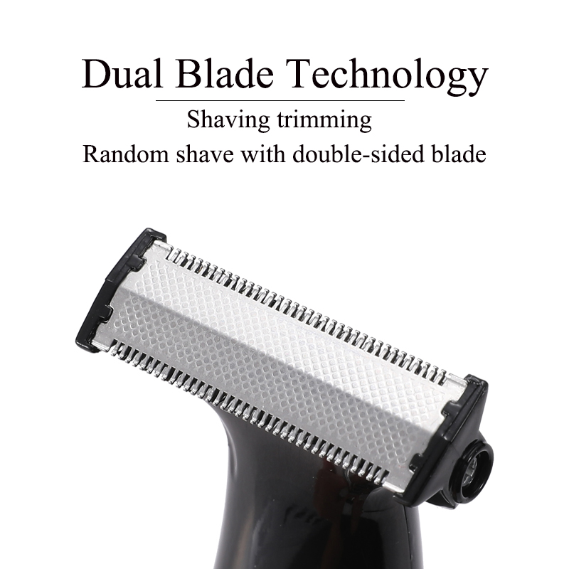 HTC Men's Electric Groin Hair  - Eyebrow Razor Trimmer ulasan dan harga