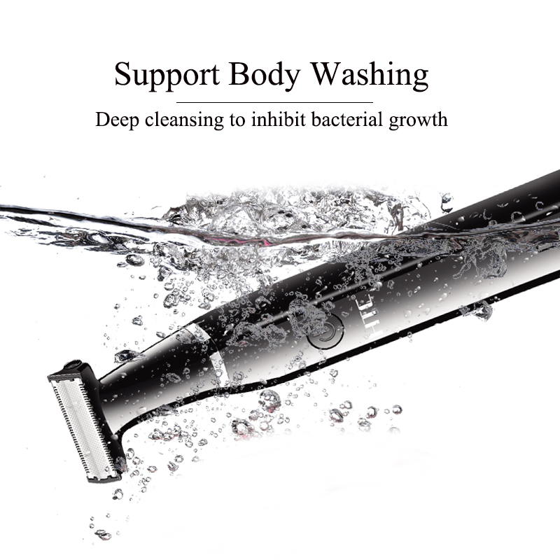 HTC Men's Electric Groin Hair  - Eyebrow Razor Trimmer ulasan dan harga