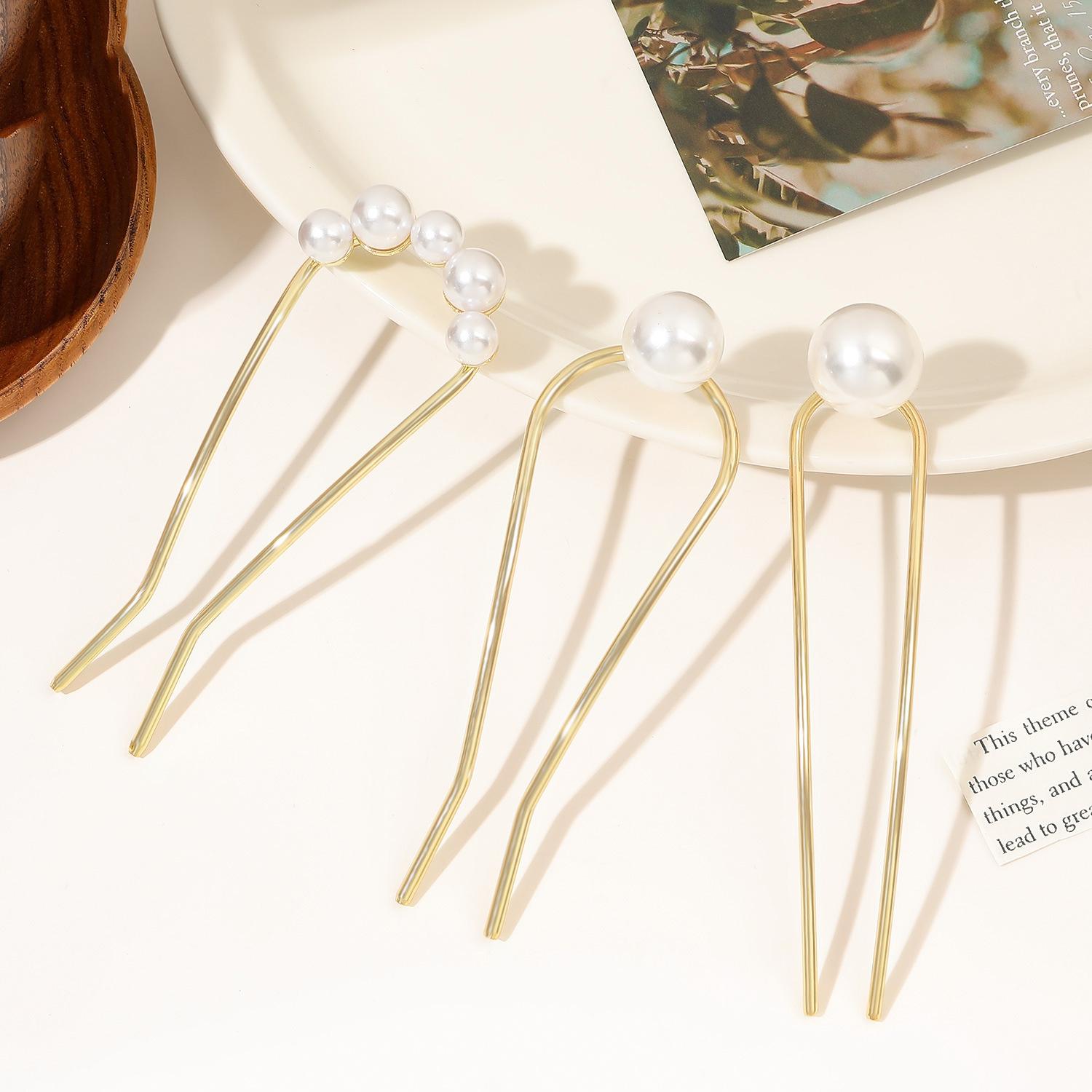 New Metal Vintage U Shape Hair - Hair Wax Stick ulasan dan harga