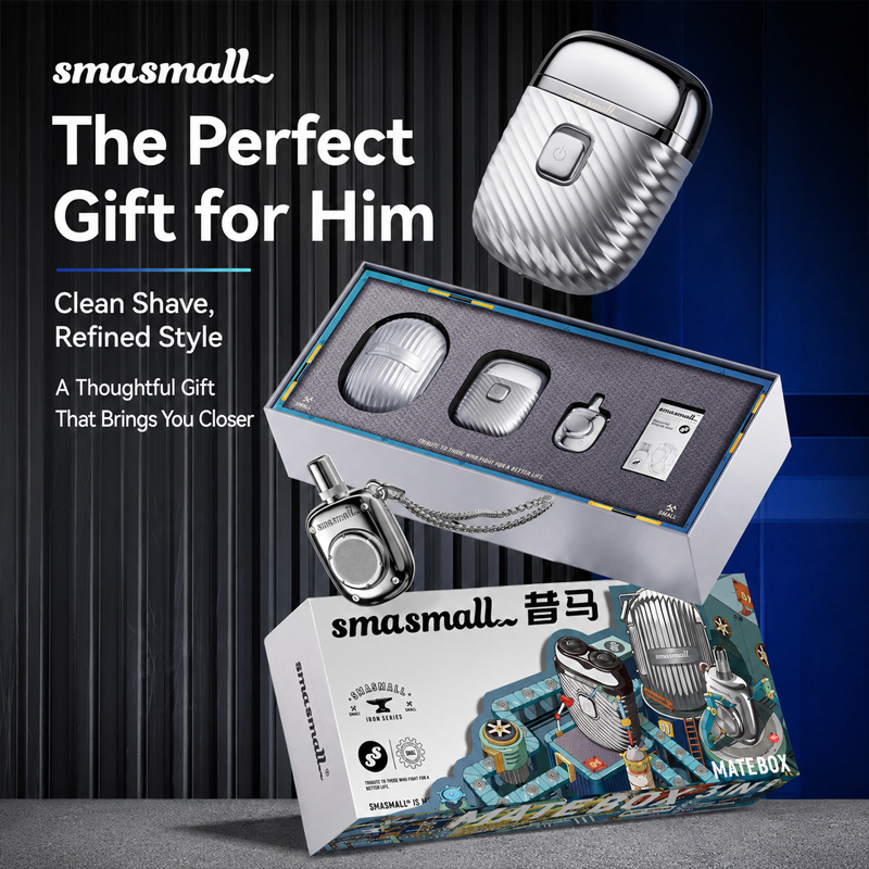SMASMALL Matebox 3 in 1 Mini E - Men'S Grooming Gift Set ulasan dan harga
