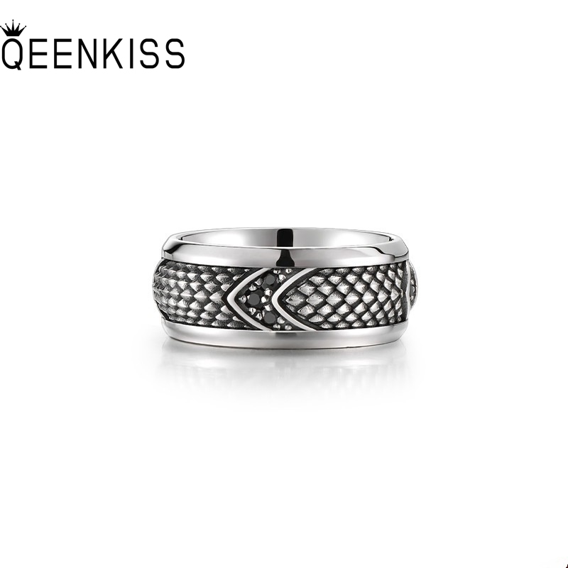 QEENKISS 925 Sterling Silver V - Men'S Grooming Gift Set ulasan dan harga