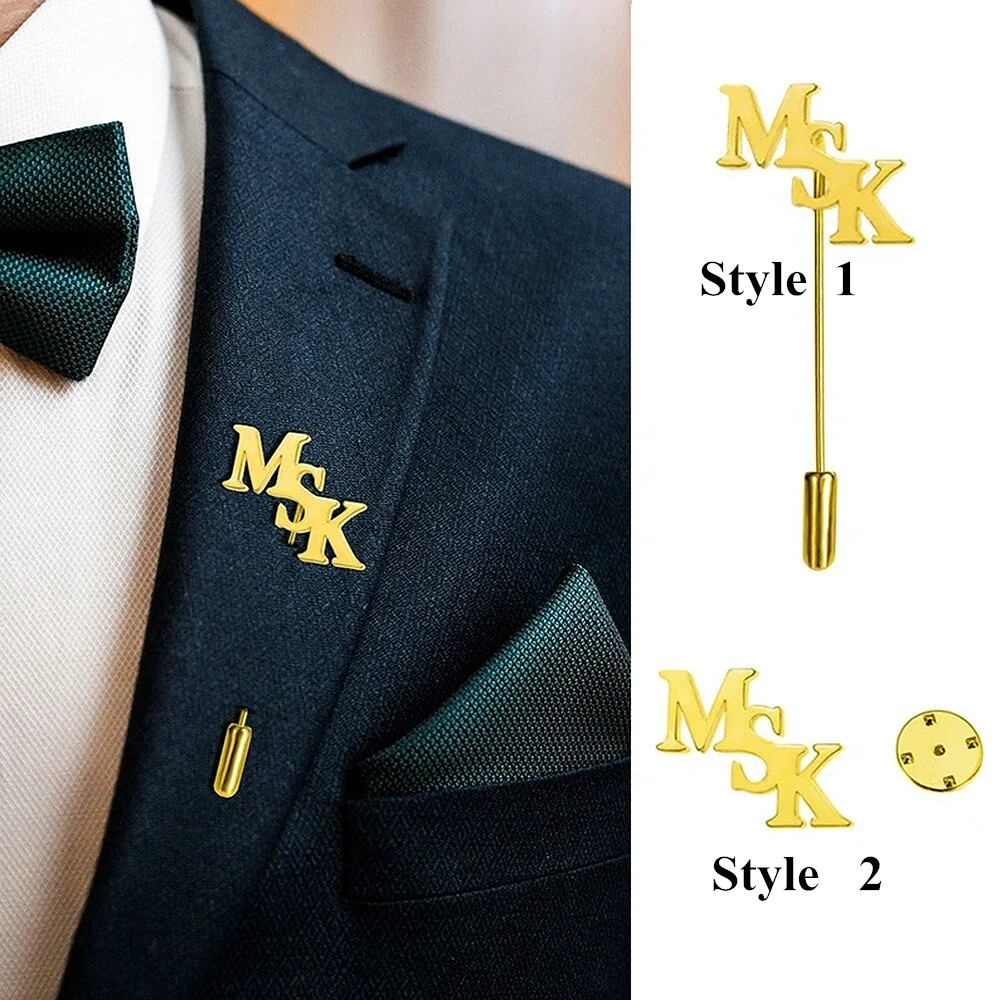 Customized Name Lapel Pin For  - Men'S Grooming Gift Set ulasan dan harga