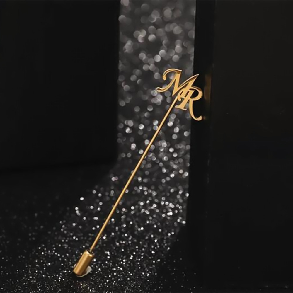 Customized Name Lapel Pin For  - Men'S Grooming Gift Set ulasan dan harga