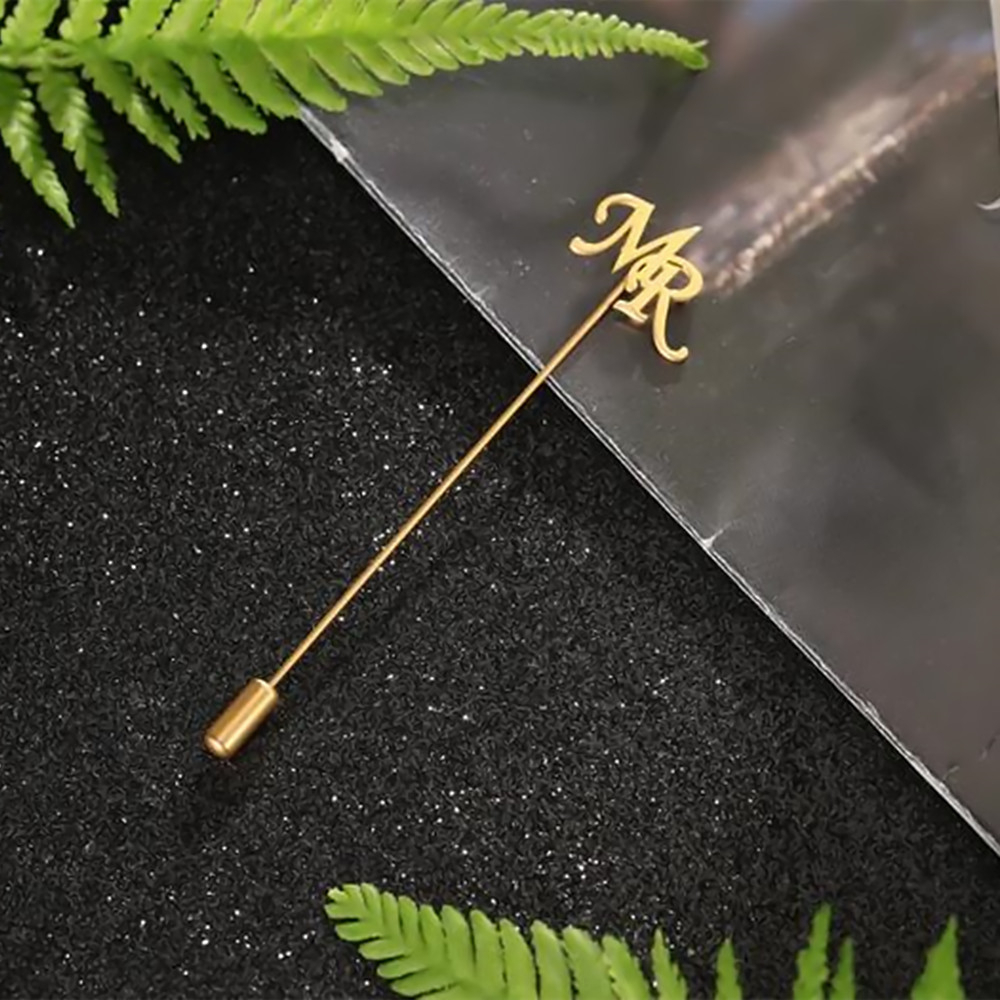 Customized Name Lapel Pin For  - Men'S Grooming Gift Set ulasan dan harga