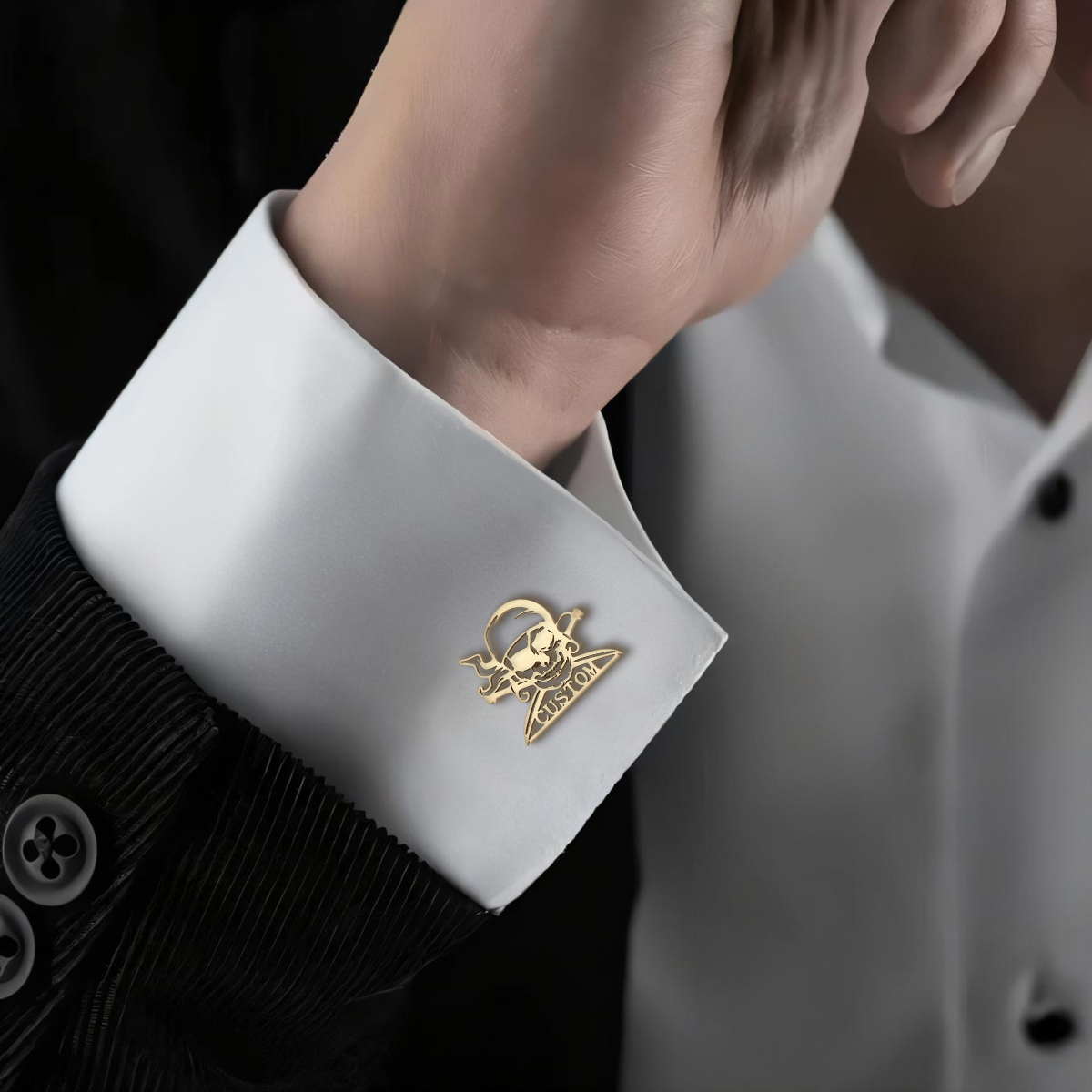 Cxwind Custom Name Cufflinks S - Men'S Grooming Gifts ulasan dan harga