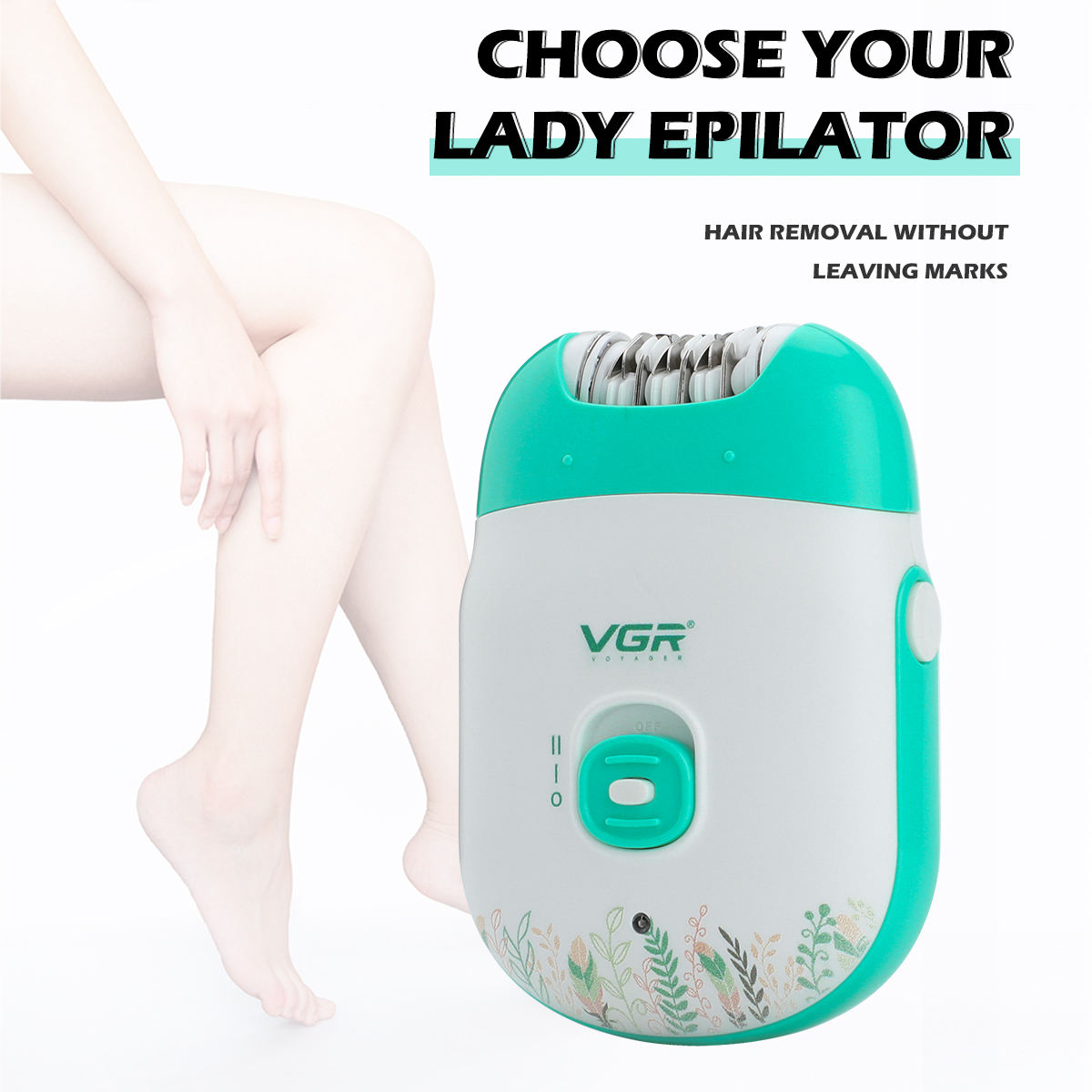 VGR 726 New Epilator Women Sha - Eyebrow Razor Trimmer ulasan dan harga