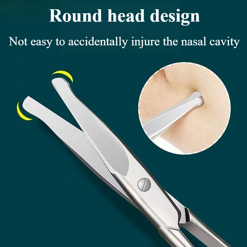 Curved Blade Eyebrow Scissors  - Eyebrow Razor Trimmer ulasan dan harga