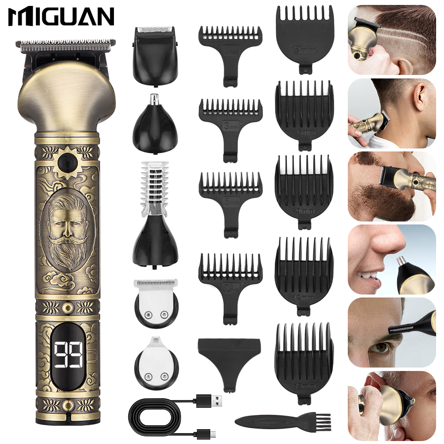 Hair Clippers and 6-in-1 Beard - Mens Grooming Barber ulasan dan harga