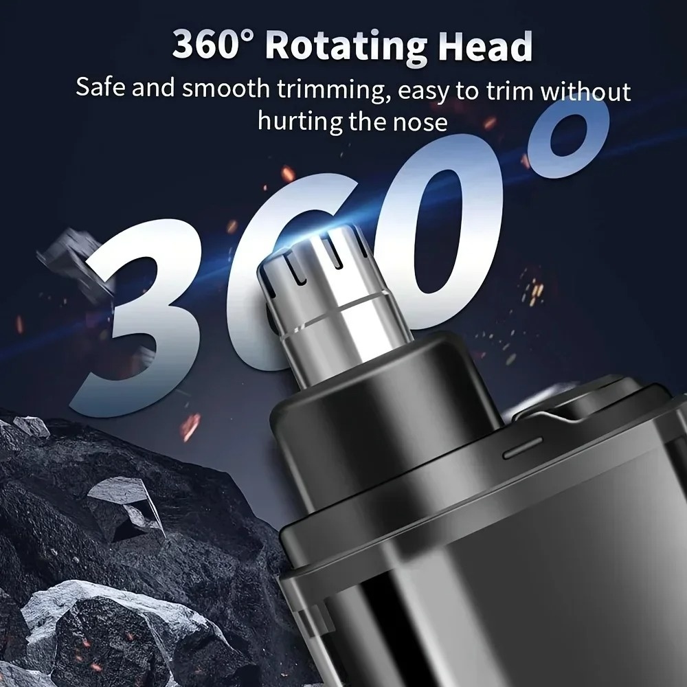 Nose Hair Trimmer Rechargeable - Eyebrow Razor Trimmer ulasan dan harga