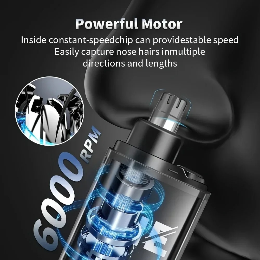 Nose Hair Trimmer Rechargeable - Eyebrow Razor Trimmer ulasan dan harga