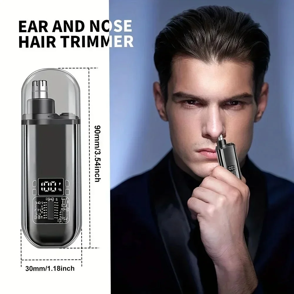 Nose Hair Trimmer Rechargeable - Eyebrow Razor Trimmer ulasan dan harga