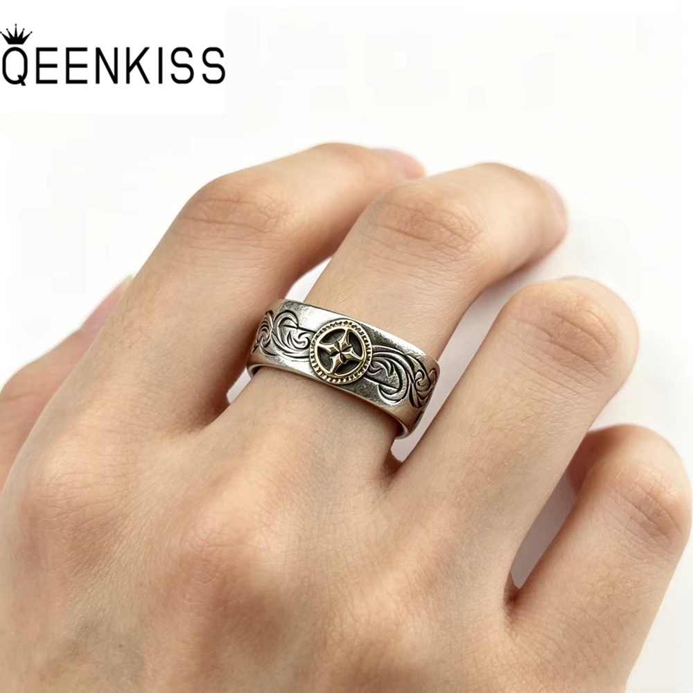 QEENKISS 925 Sterling Silver V - Men'S Grooming Gift Set ulasan dan harga