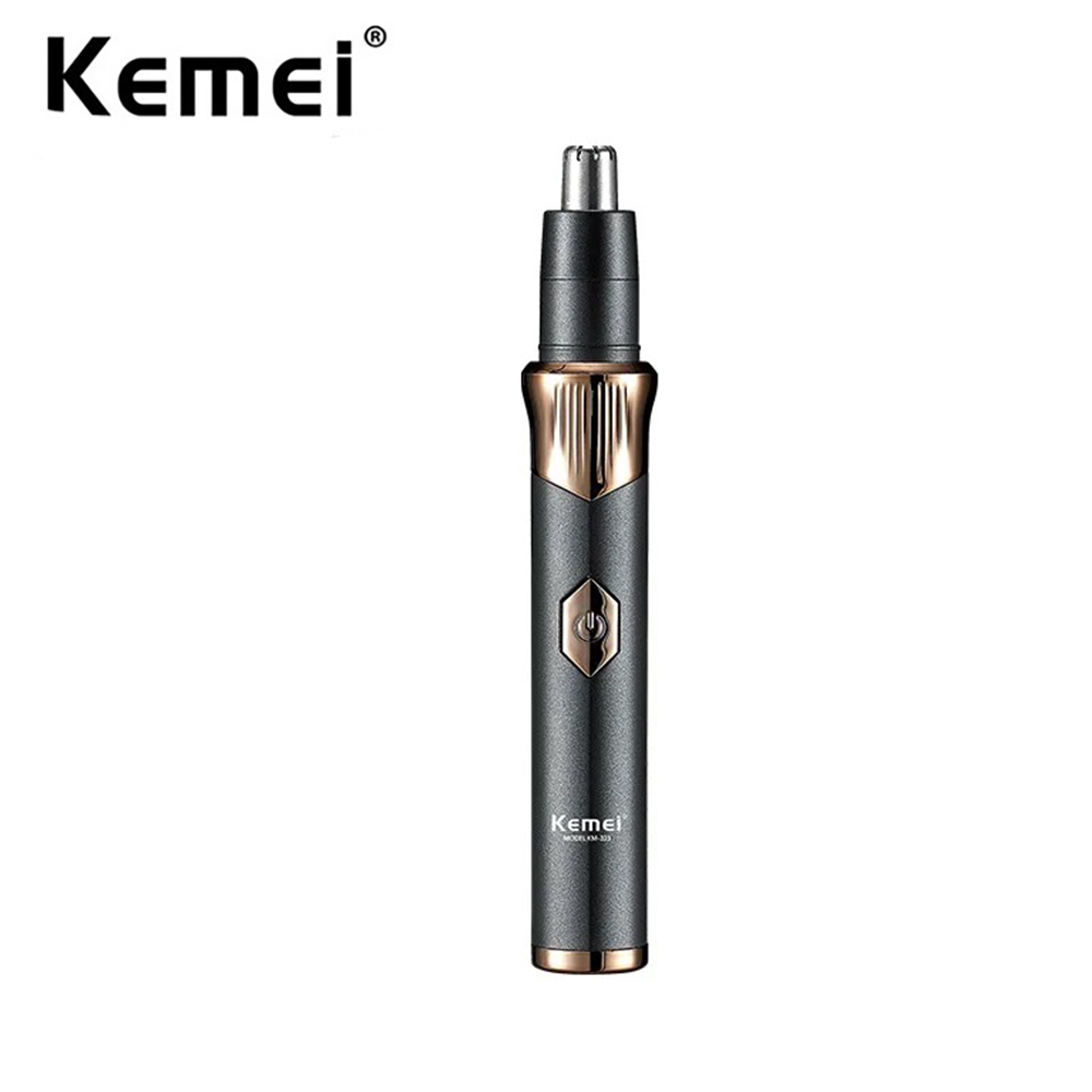 Kemei Rechargeable Electric Ea - Eyebrow Razor Trimmer ulasan dan harga