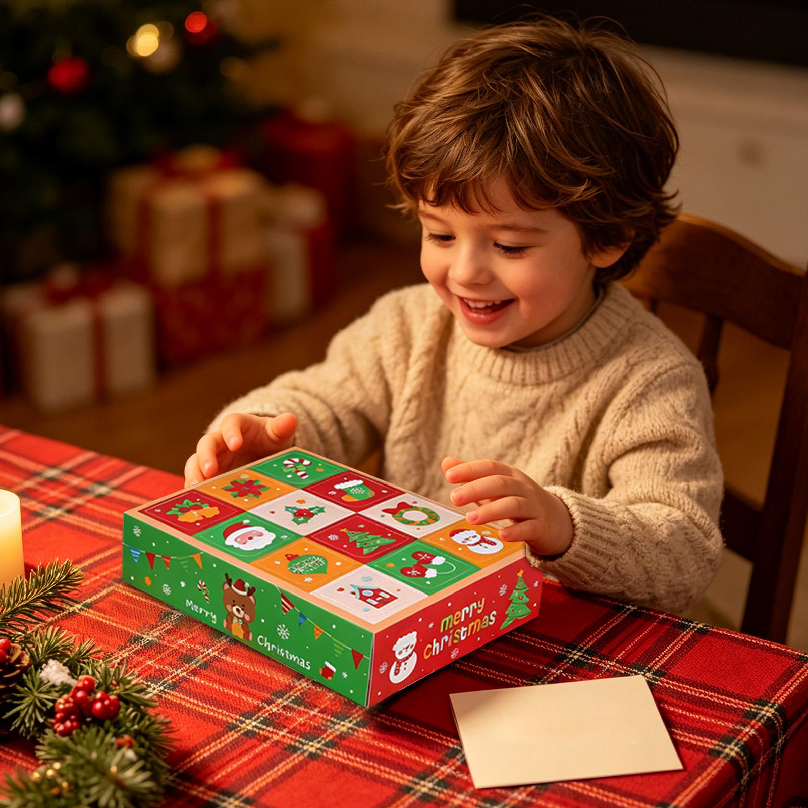 Empty Calendar Advent 5 Piece  - Mens Grooming Advent Calendar ulasan dan harga
