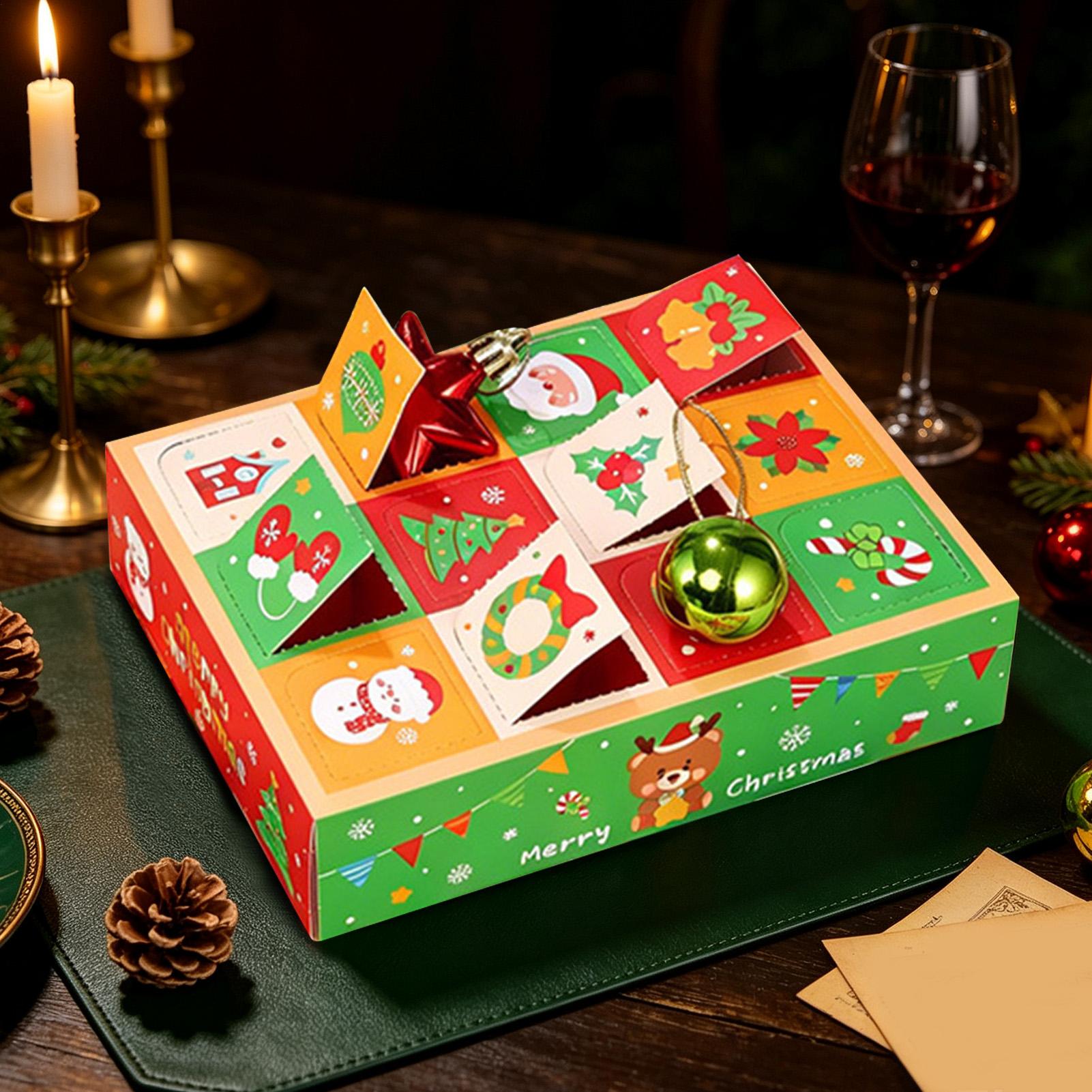 Empty Calendar Advent 5 Piece  - Mens Grooming Advent Calendar ulasan dan harga