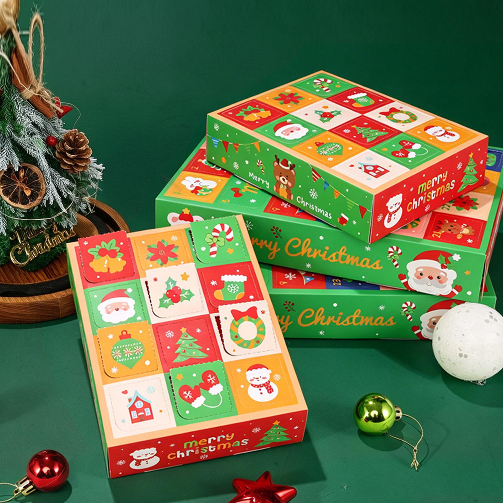Empty Calendar Advent 5 Piece  - Mens Grooming Advent Calendar ulasan dan harga