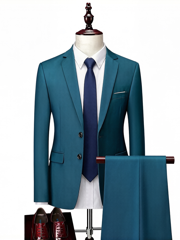 14 Color M-6XL ( Jacket + Vest - Mens Grooming Brand ulasan dan harga