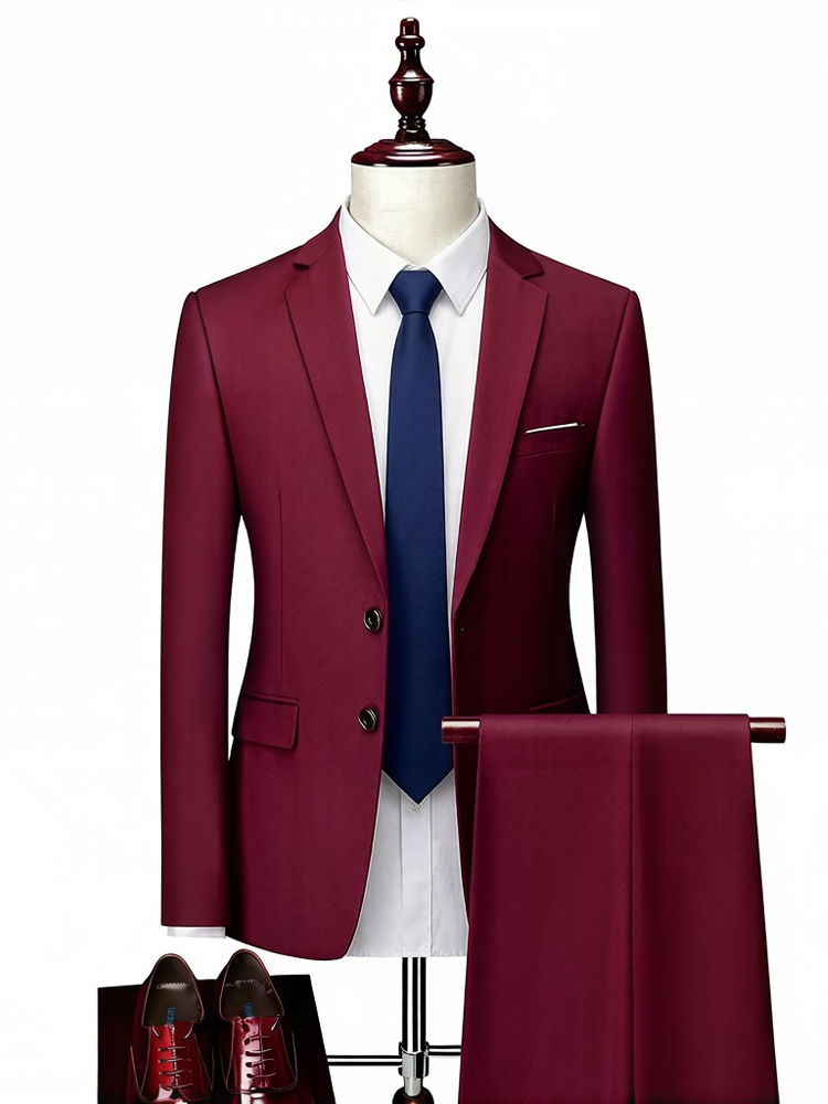 14 Color M-6XL ( Jacket + Vest - Mens Grooming Brand ulasan dan harga