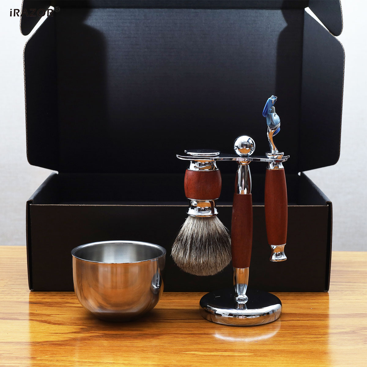 iRAZOR Luxury Men's 5 Blade Ra - Men'S Grooming Gift Box ulasan dan harga