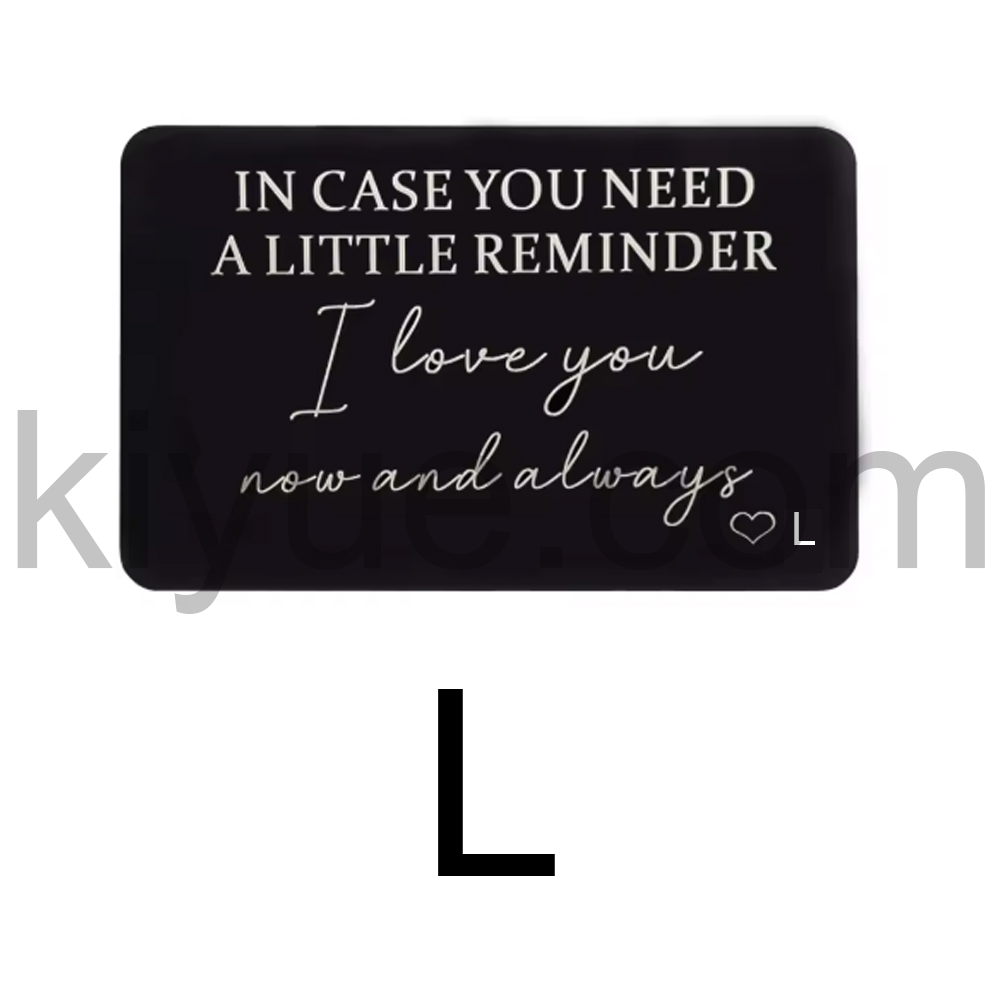 A-Z Wallet Insert Card Small G - Men'S Grooming Gifts ulasan dan harga