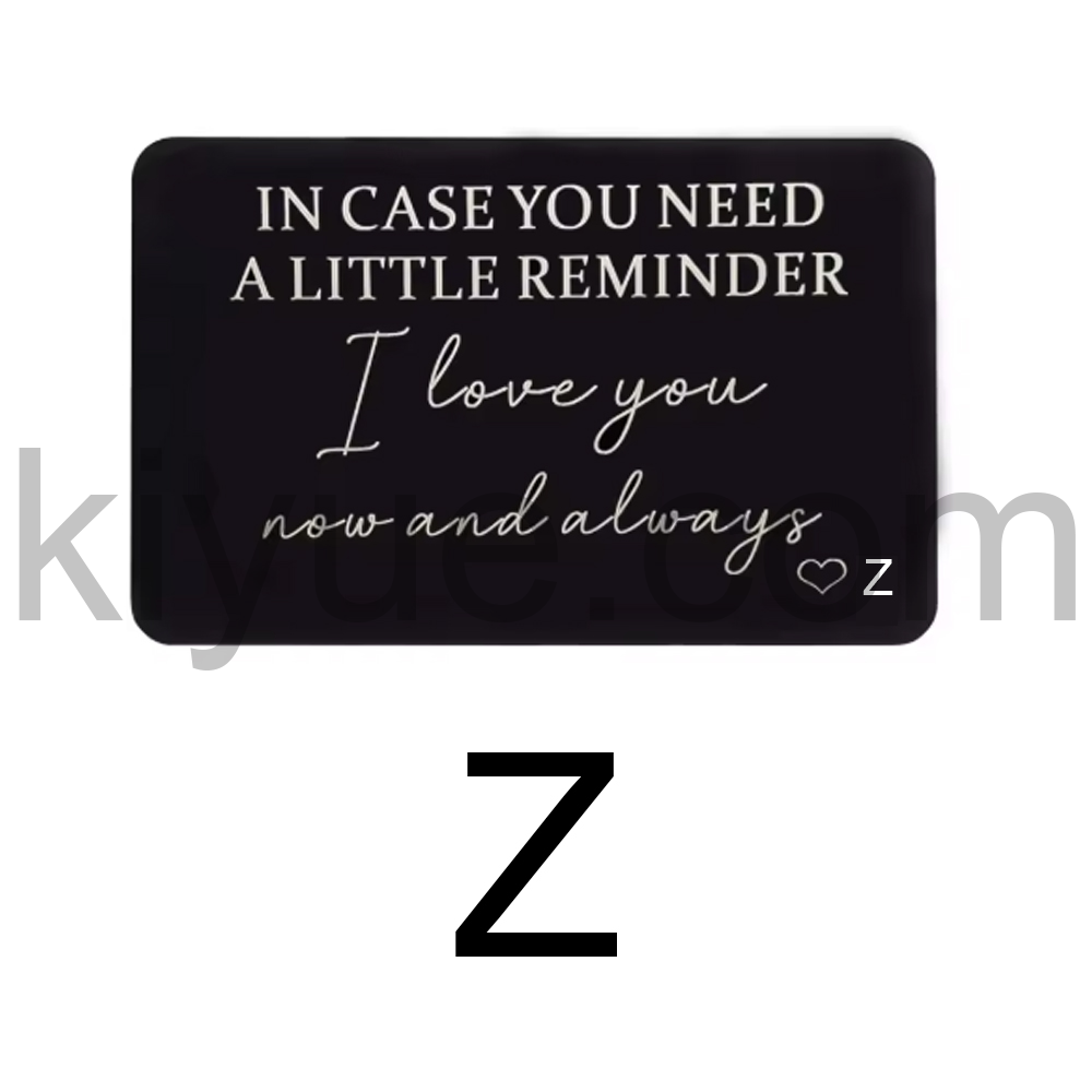 A-Z Wallet Insert Card Small G - Men'S Grooming Gifts ulasan dan harga