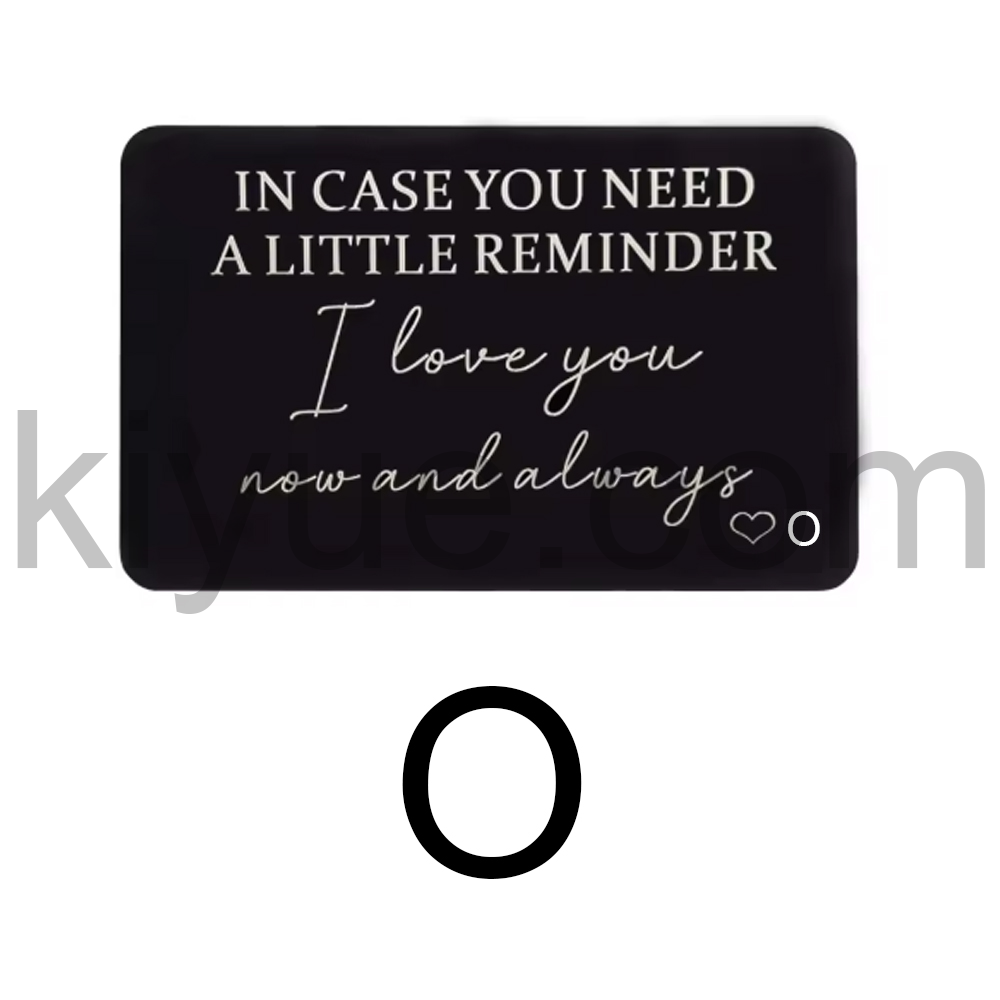 A-Z Wallet Insert Card Small G - Men'S Grooming Gifts ulasan dan harga