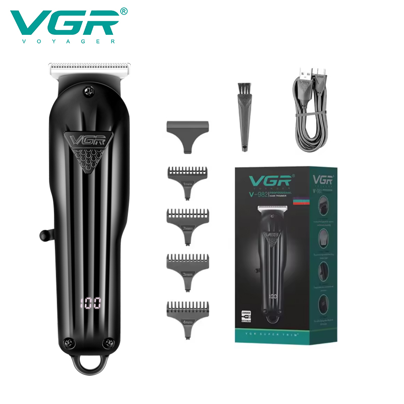 VGR Hair Trimmer Professional  - Eyebrow Razor Trimmer ulasan dan harga