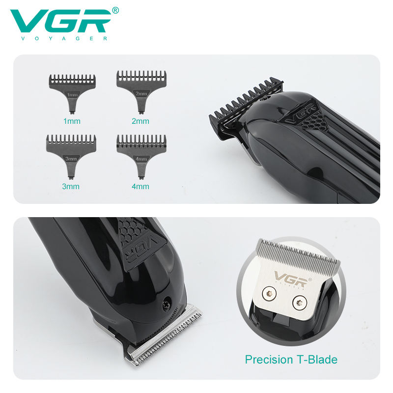 VGR Hair Trimmer Professional  - Eyebrow Razor Trimmer ulasan dan harga
