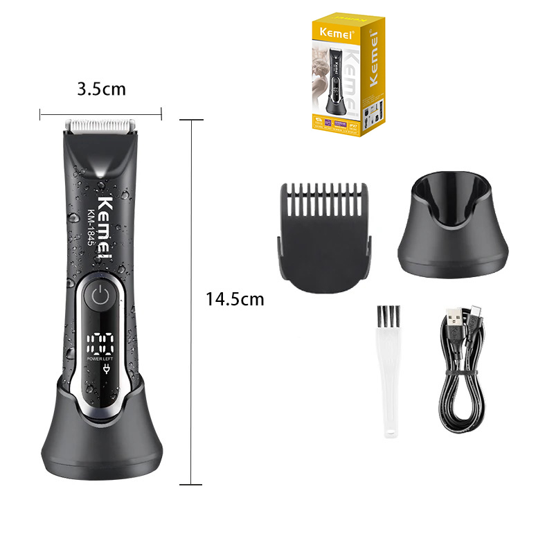 Kemei Groin Hair Trimmer Men E - Men Grooming Hygiene ulasan dan harga