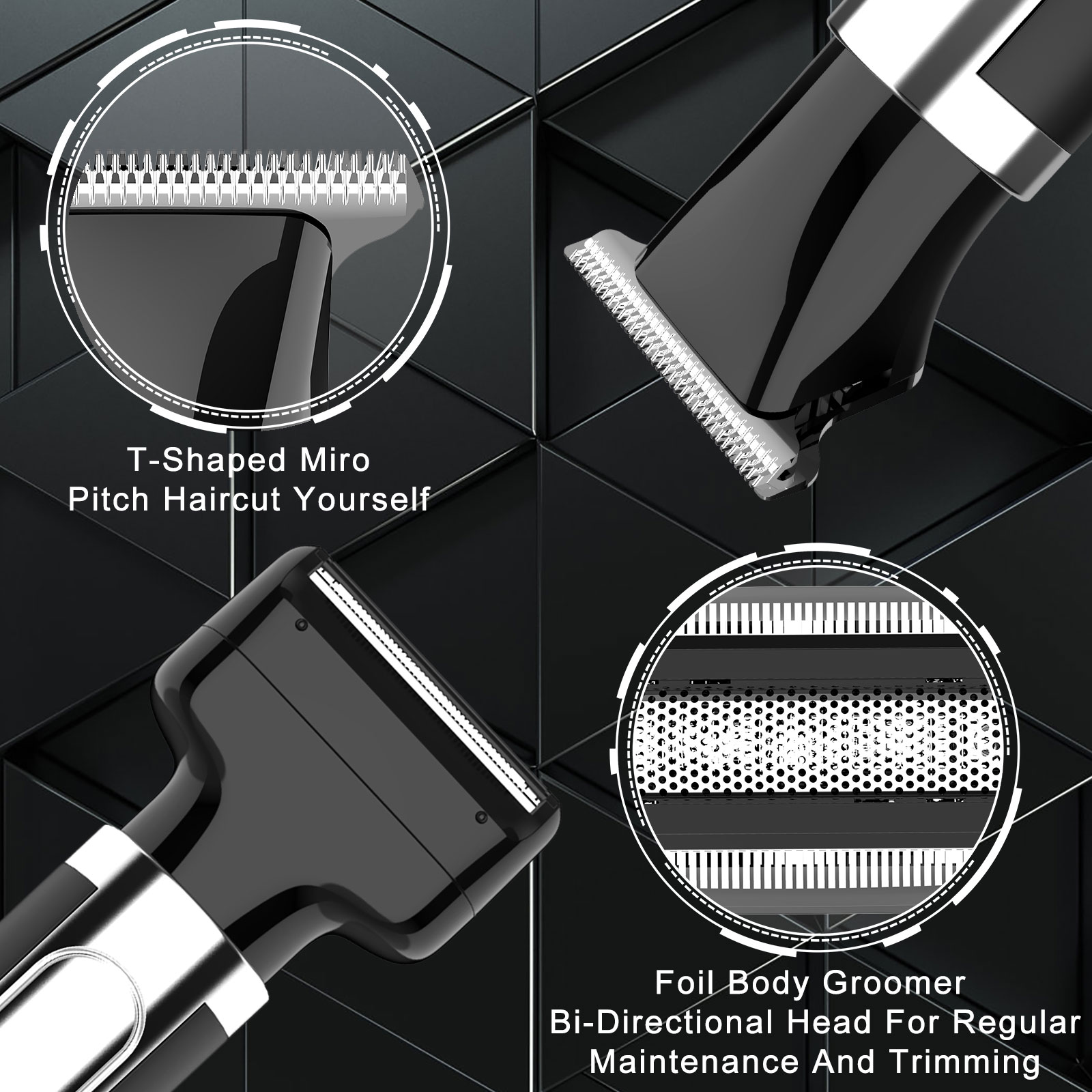 Surker 4-in-1 Shaver for Men G - Eyebrow Razor Trimmer ulasan dan harga