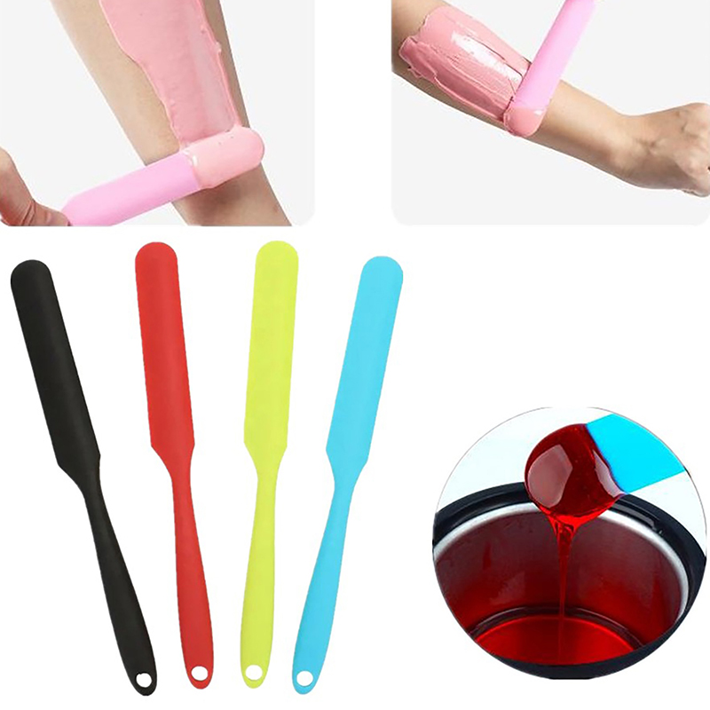 Silicone Cosmetic Waxing Spatu - Hair Wax Stick ulasan dan harga