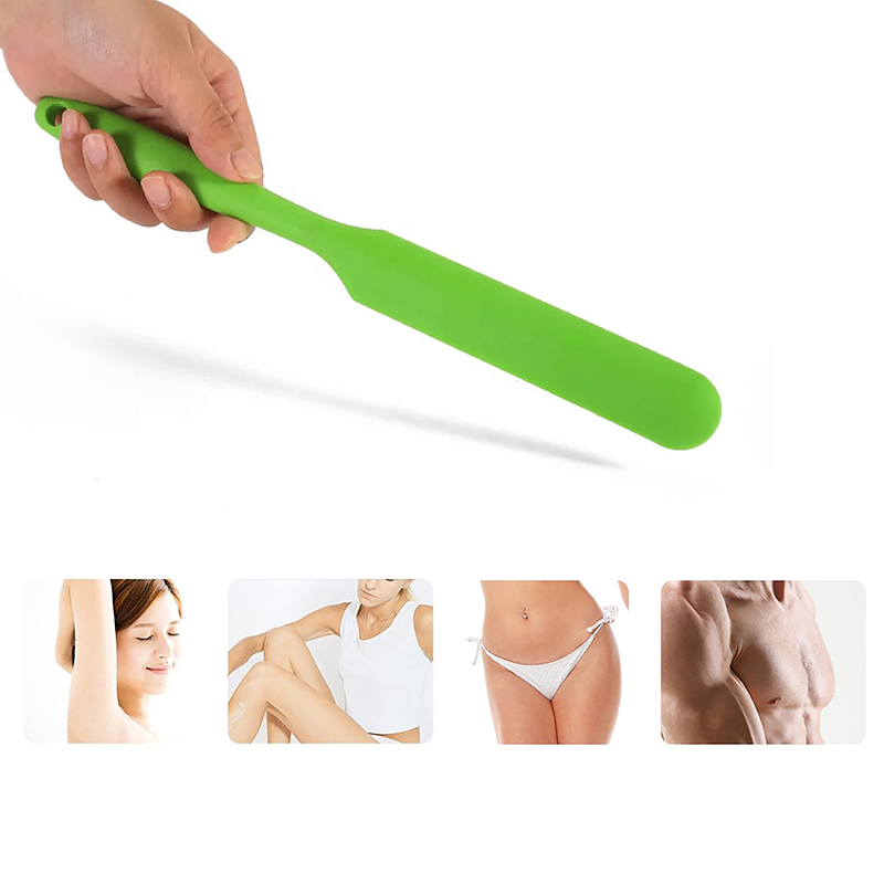Silicone Cosmetic Waxing Spatu - Hair Wax Stick ulasan dan harga