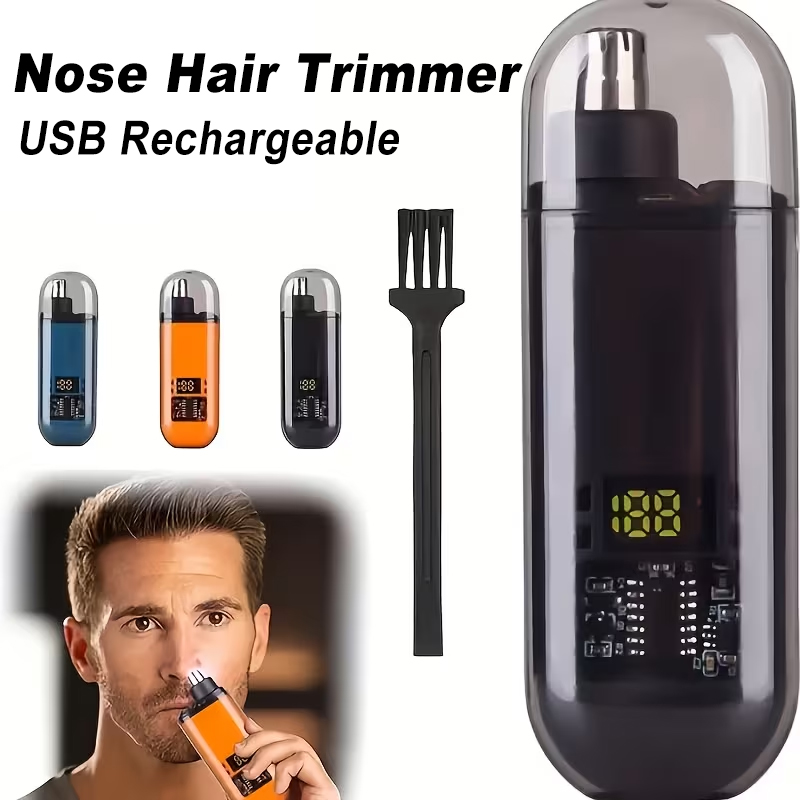 Nose Hair Trimmer Rechargeable - Eyebrow Razor Trimmer ulasan dan harga