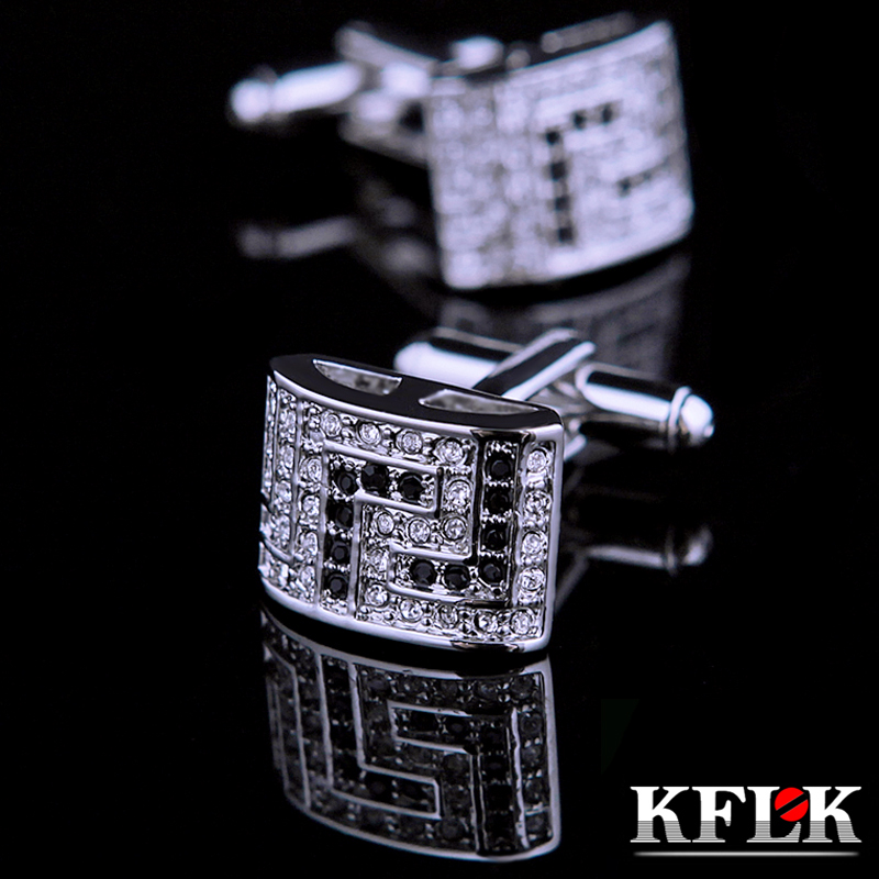 KFLK Jewelry Brand Crystal Cuf - Mens Grooming Brand ulasan dan harga
