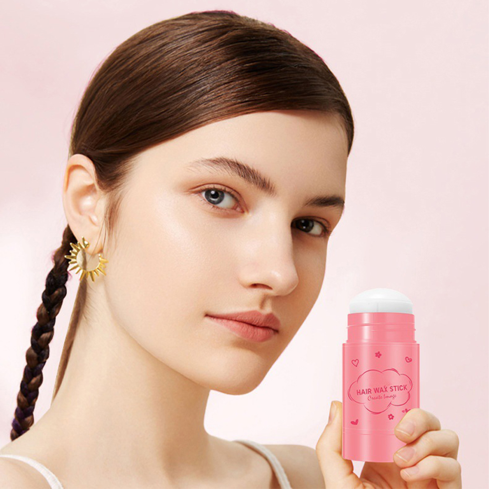 10/20PCS Plum Oil Sleek Stick  - Hair Wax Stick ulasan dan harga