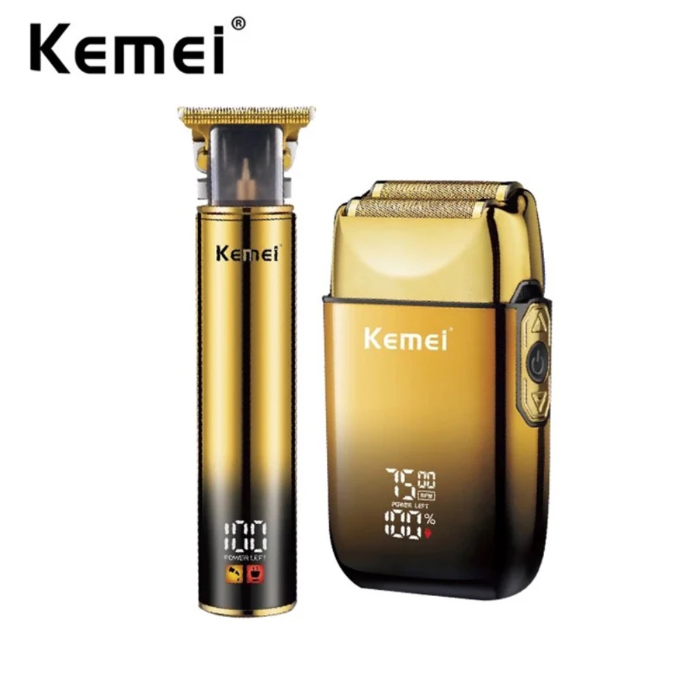 Kemei Hair Trimmer Electric Ra - Eyebrow Razor Trimmer ulasan dan harga