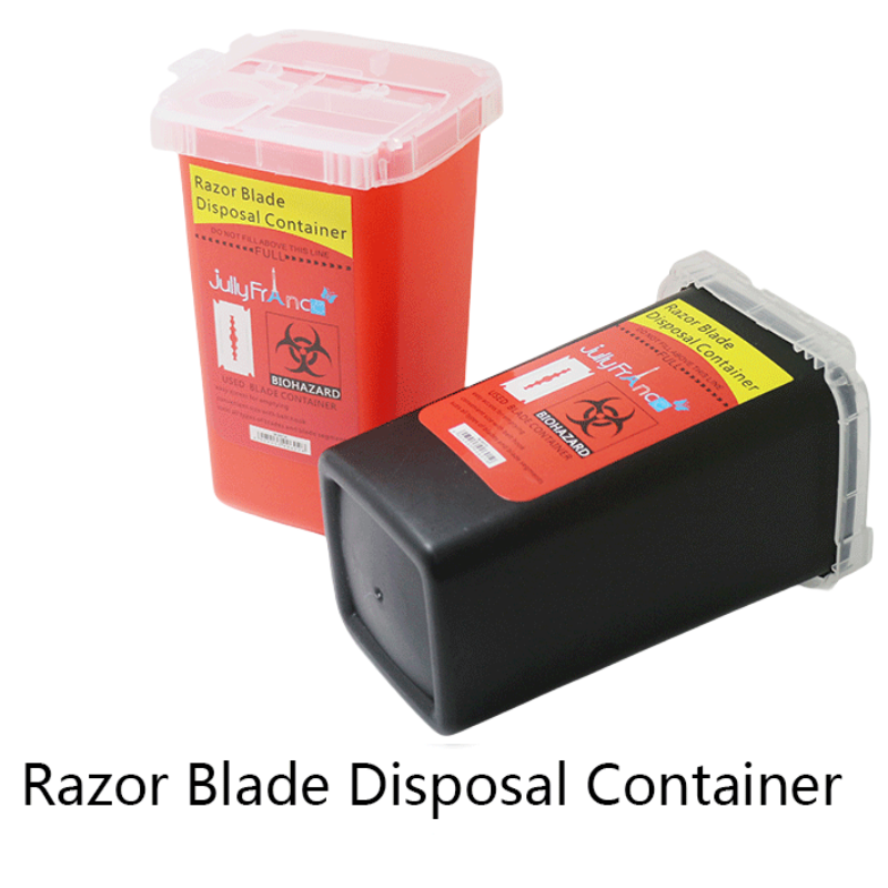 Salon Trash Storage Box Barber - Eyebrow Razor Trimmer ulasan dan harga