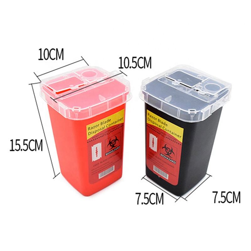Salon Trash Storage Box Barber - Eyebrow Razor Trimmer ulasan dan harga