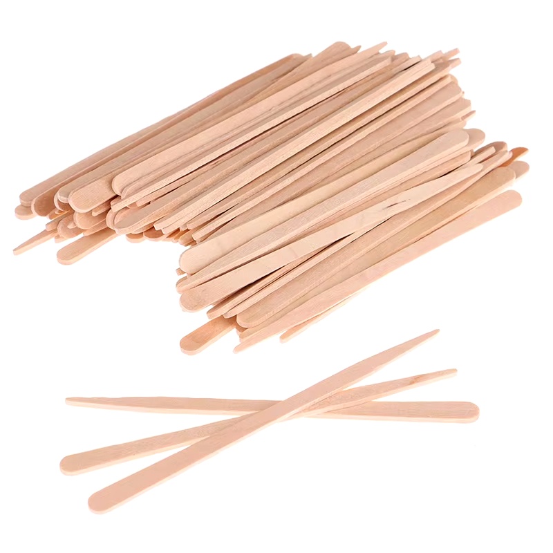 100PCS Disposable Depilation S - Hair Wax Stick ulasan dan harga
