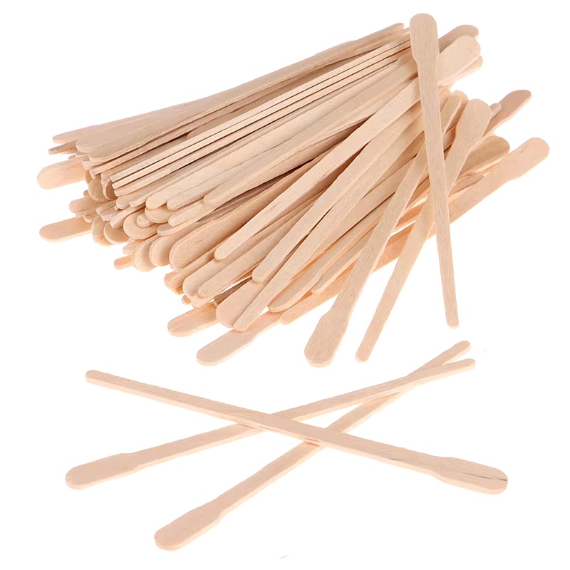 100PCS Disposable Depilation S - Hair Wax Stick ulasan dan harga