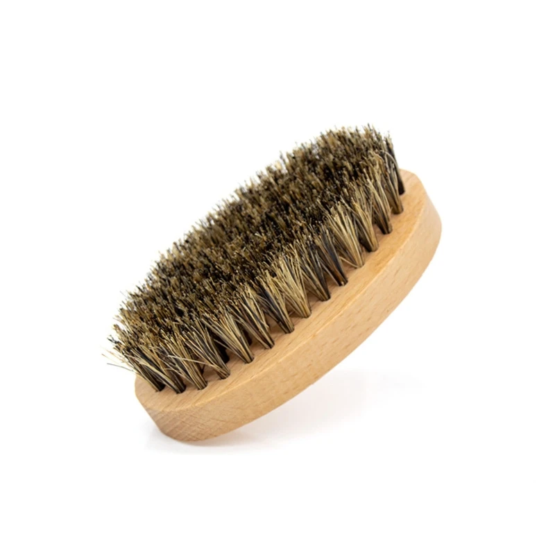 Beard Grooming Brush Oval Men  - Men Grooming Hygiene ulasan dan harga