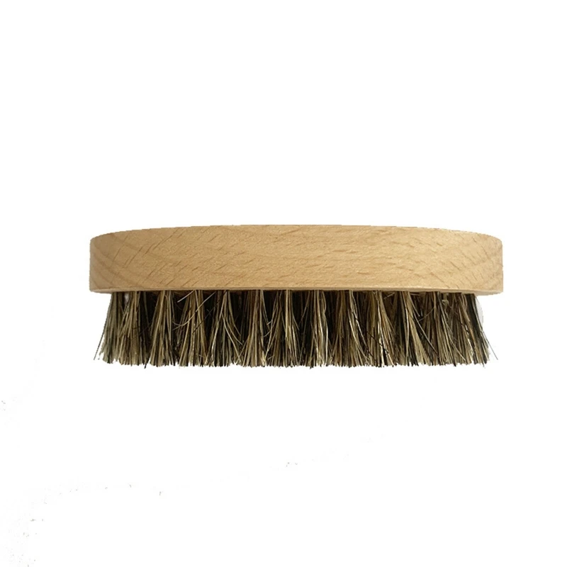 Beard Grooming Brush Oval Men  - Men Grooming Hygiene ulasan dan harga