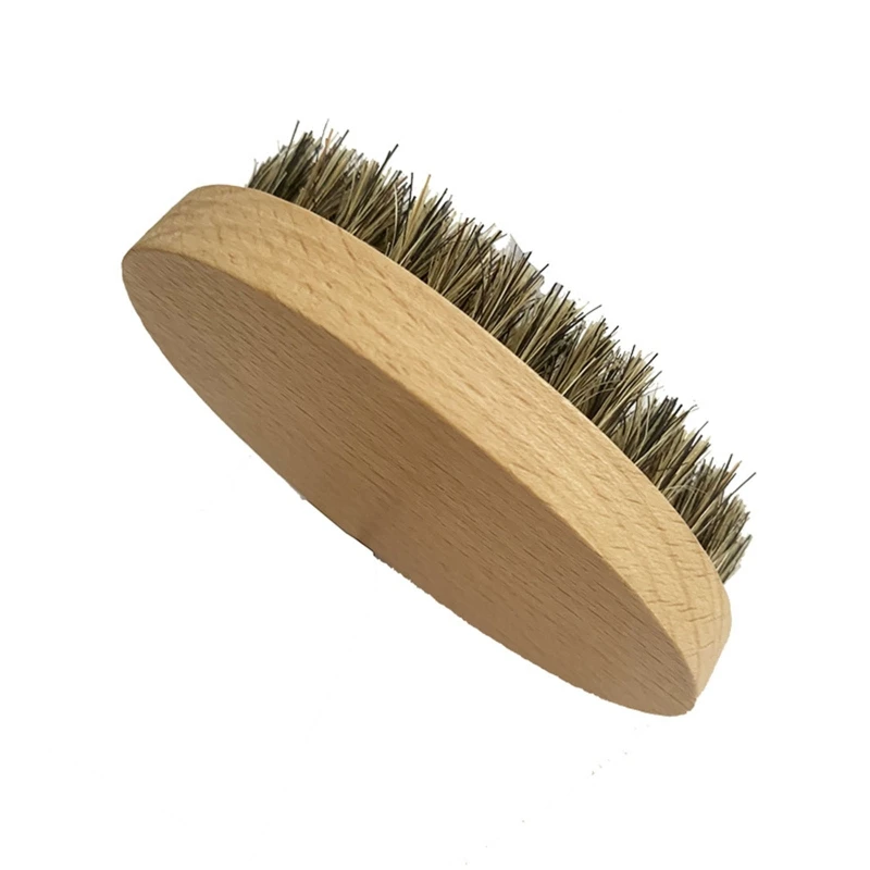 Beard Grooming Brush Oval Men  - Men Grooming Hygiene ulasan dan harga